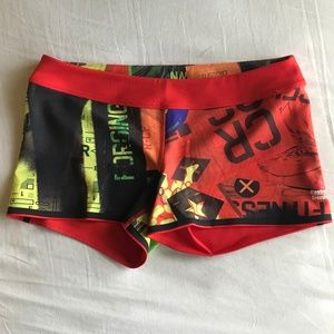 Reebok Crossfit Reversible Booty Shorts